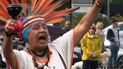 Descargar video: Usa, diritti e futuro nella Giornata dei popoli indigeni