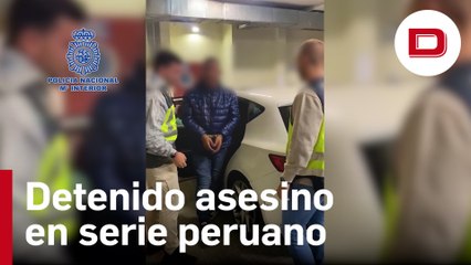 Detenido asesino en serie
