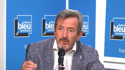 Jean-Michel Diaz, directeur régional de TotalEnergies pour Sud-Paca-Corse