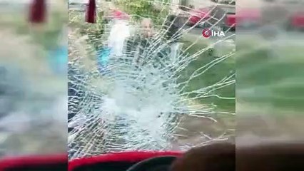 Bilecikspor taraftar otobüsüne silahlı saldırı