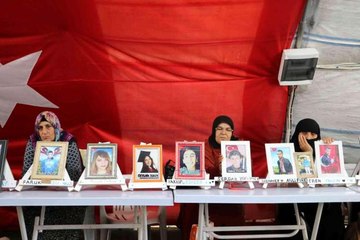 Son dakika haber... Terör mağduru ailelerin evlat hasreti bin 135 gündür devam ediyor