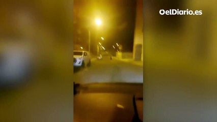 Avistan un oso de madrugada en la ciudad de Ponferrada