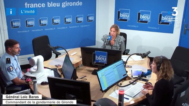 Délinquance, incendies, violences conjugales : le général Loïc Baras, patron des gendarmes de la Gironde