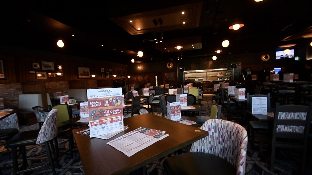 Take a look around the new Wetherspoons pub the Scribbling Mill at the White Rose Centre in
