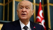 Bahçeli: Kılıçdaroğlu’nun ABD’ye gitmesi talihsizliktir