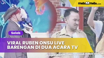 Viral Ruben Onsu Live Barengan di Dua Acara TV, Netizen Merinding: Tolong Jelaskan