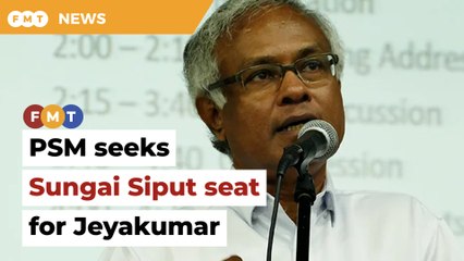 PSM confirms making  ‘reasonable’ request to PH for Sungai Siput seat