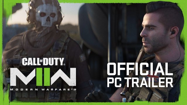 Tráiler de Call of Duty: Modern Warfare II en PC: gráficos 4K y soporte ultrapanorámico entre las mejoras