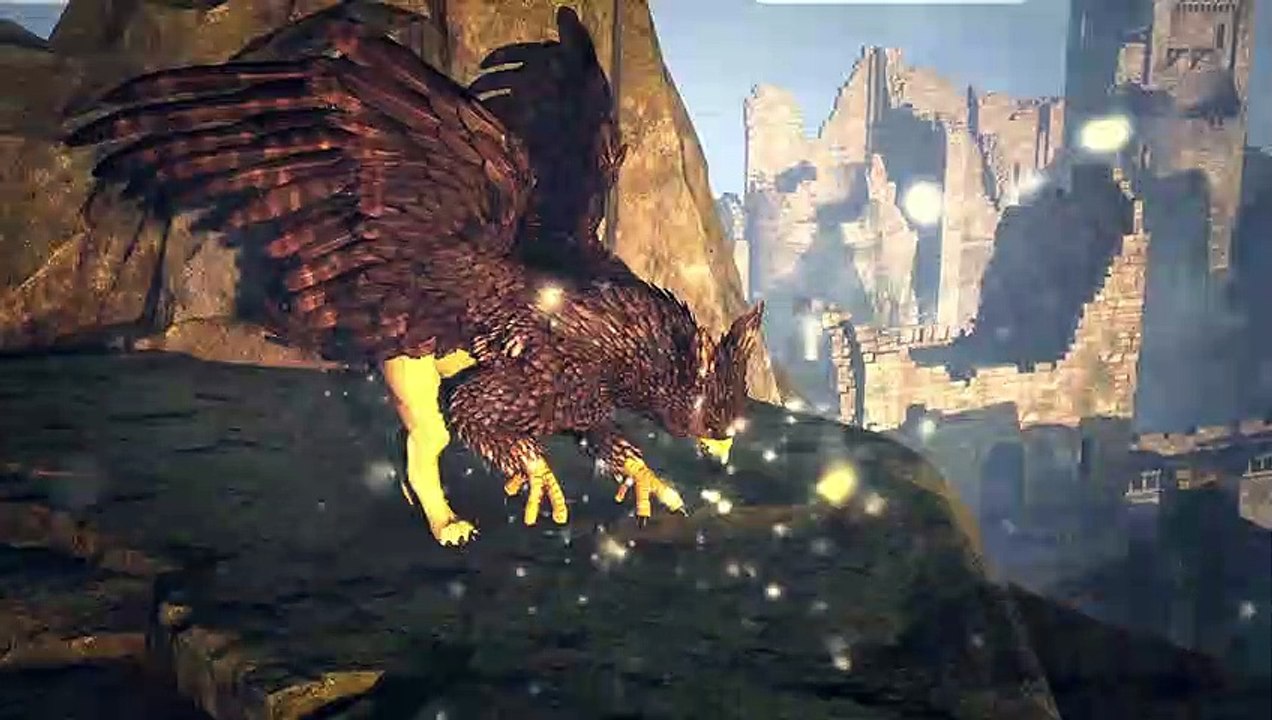 Dungeons of the Amber Griffin - Announcement Trailer