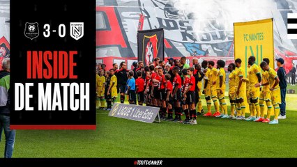L'INSIDE MATCH - SRFC / NANTES