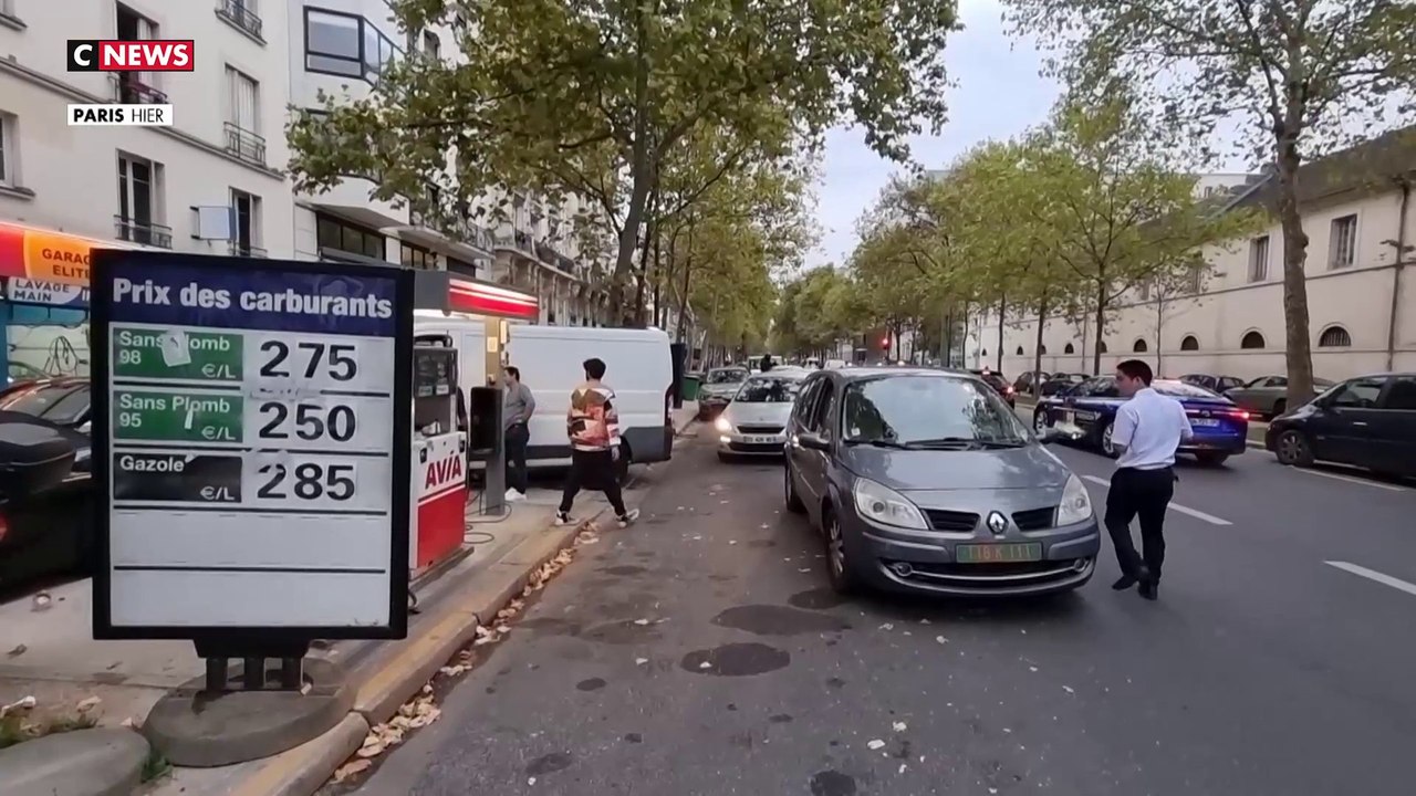 Pénurie de carburants : les pompistes répercutent la hausse des prix sur les consommateurs