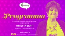 Orietta Berti tra Grande Fratello Vip e musica, in diretta con Claudia Rossi e Andrea Conti
