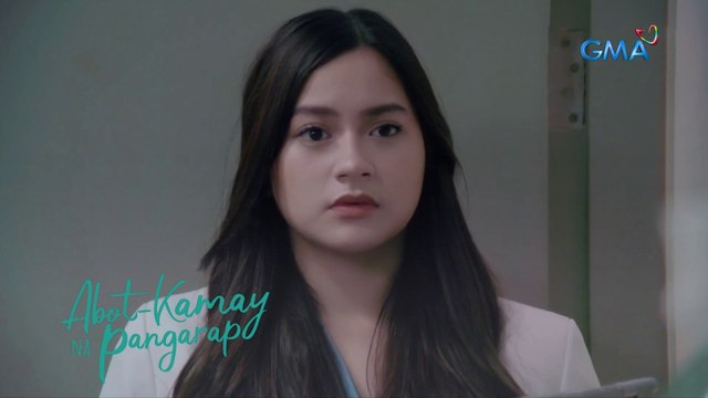 Abot Kamay Na Pangarap: Doctors aren't allowed to be emotional on duty (Episode 31)