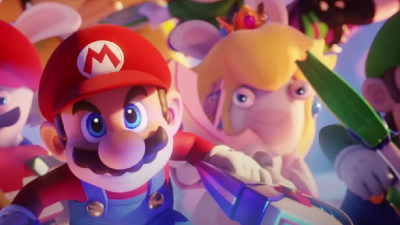 Mario + Rabbids Sparks of Hope - Epischer Cinematic Trailer macht euch bereit für den Release