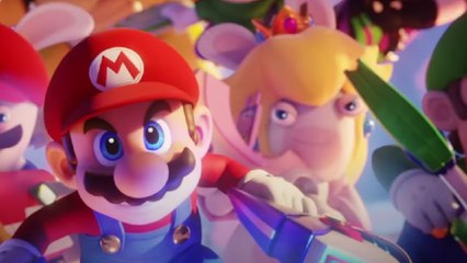 Mario + Rabbids Sparks of Hope - Epischer Cinematic Trailer macht euch bereit für den Release