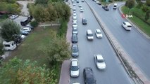 Kuyumcukent'in otopark çilesi devam ediyor