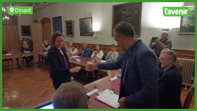 Dinant: la nouvelle directrice générale a prêté serment