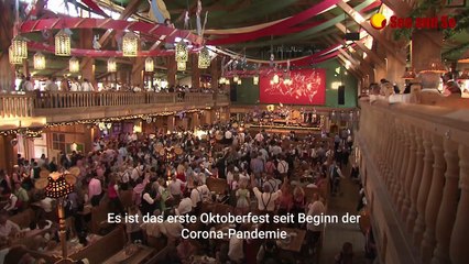 Marianne und Michael auf dem Oktoberfest