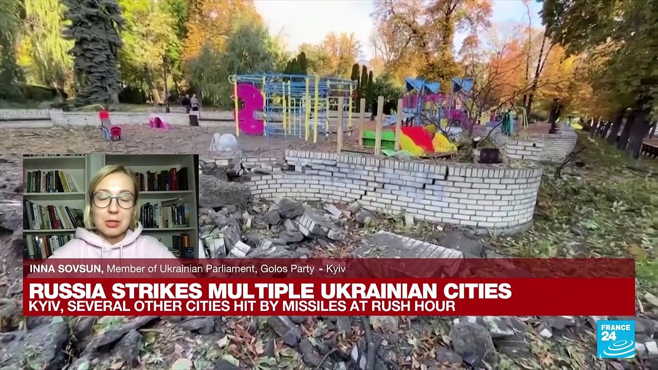 Russia targets Ukrainian energy & infrastructure: 'Their high-precision missiles have mainly missed'