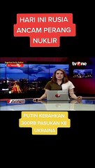 RUSIA ANCAM PERANG NUKLIR