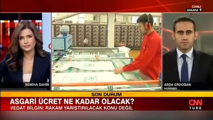 'Asgari ücret' açıklaması: Rakam telaffuz etmek doğru değil