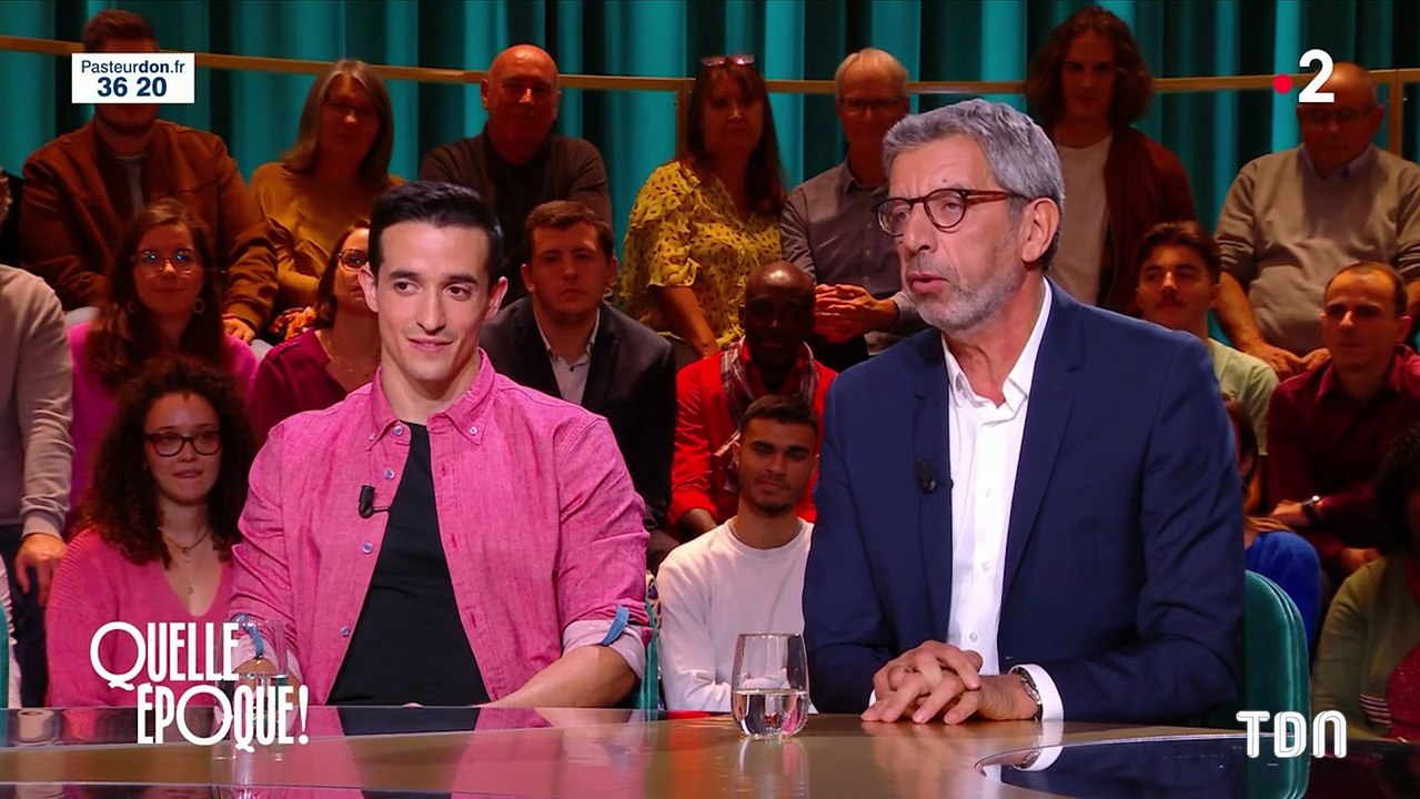 Cet objet qu'a déposé Michel Cymes dans le cercueil de sa maman avant de lui dire au revoir...