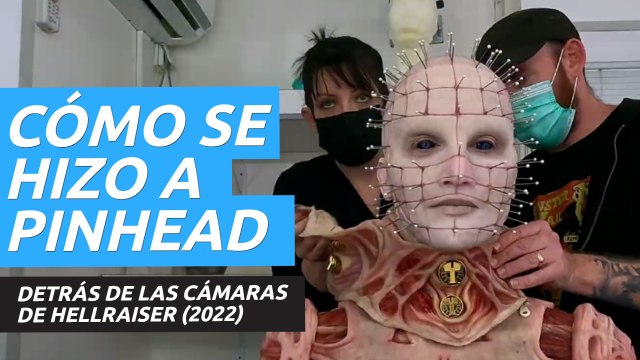 Así se creó a Pinhead en Hellraiser, la película reboot de la popular franquicia de terror