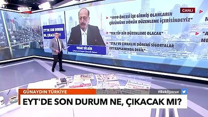 EYT Yasasında Son Durum! Meclis'ten Ne Çıkacak? - Cem Küçük ile Günaydın Türkiye