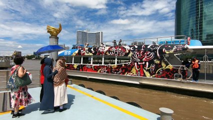 ICONSIAM (ไอคอนสยาม) Chao Phraya tourist boat in Thailand