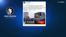 Wieder Angriffe auf die Ukraine: Saporischschja unter Beschuss - Luftalarm in Kiew