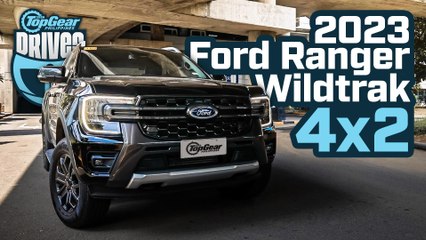 2023 Ford Ranger Wildtrak 4x2 | Top-spec 4x2 pickup tested! | Top Gear Philippines Drives