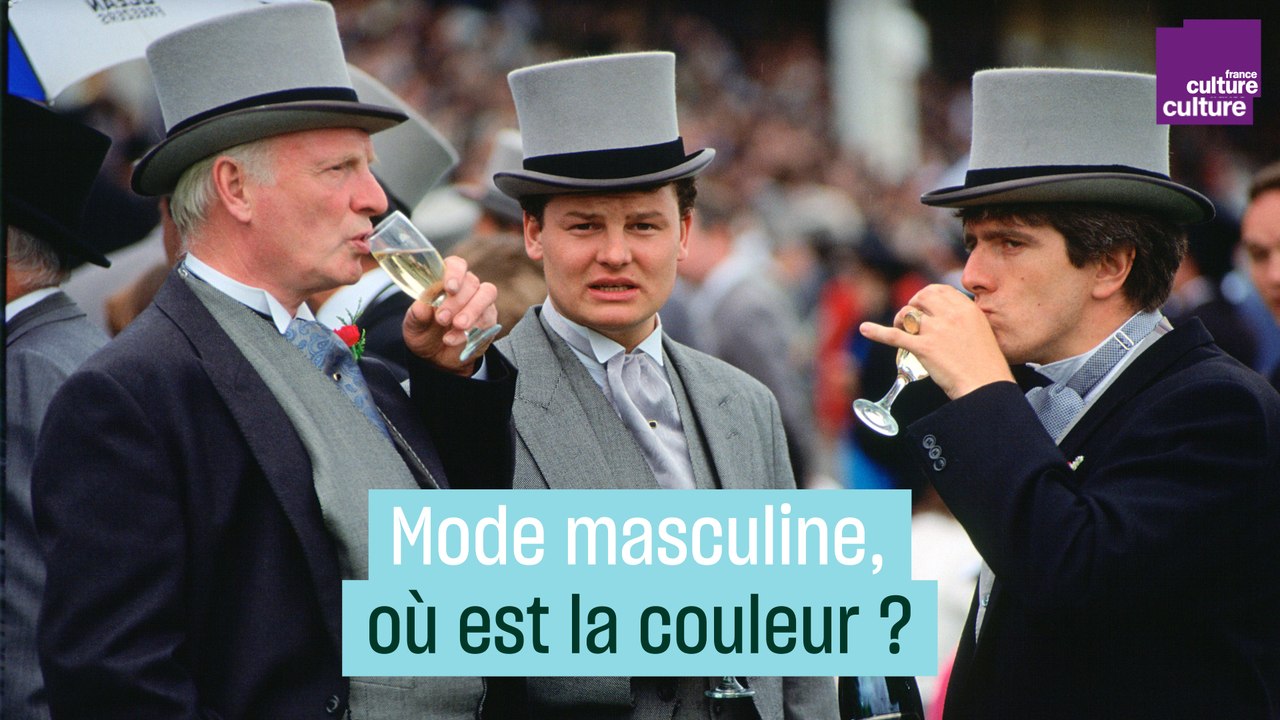 Pourquoi les hommes portent des couleurs plus sombres que les femmes ?