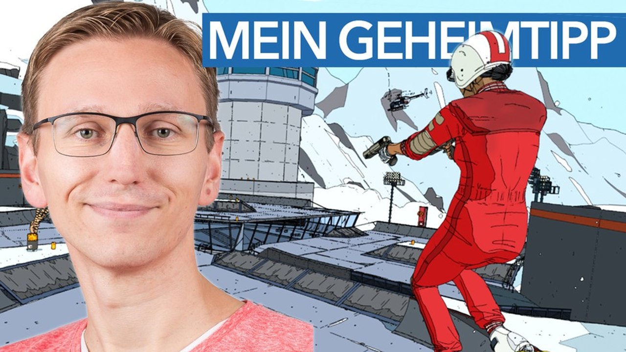 Peters Geheimtipp ist wie Tony Hawk, aber stylisher und mit Knarren!
