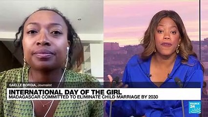 International Day of the Girl: Malagasy women wounded by child marriage
