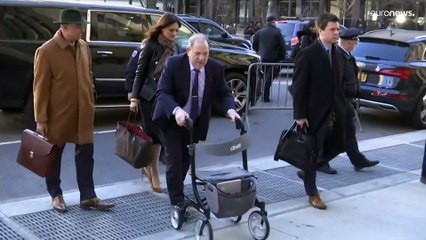 Harvey Weinstein está a ser julgado em Los Angeles