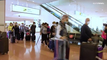 L'après-Covid : le Japon lève la plupart de ses restrictions frontalières, les touristes affluent