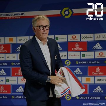 Ligue 1: Le débrief de la présentation de Laurent Blanc à l'OL
