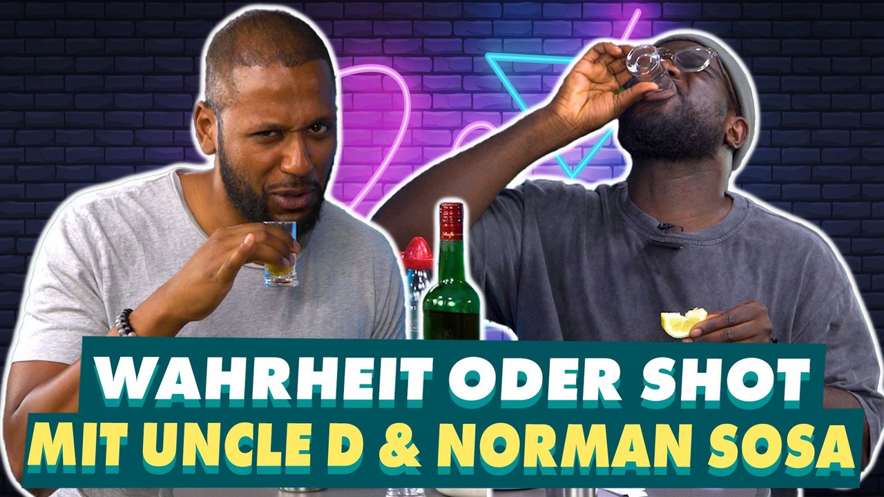 Uncle D und Norman Sosa spielen Wahrheit oder Shot!