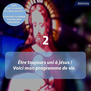 Le secret de Carlo Acutis