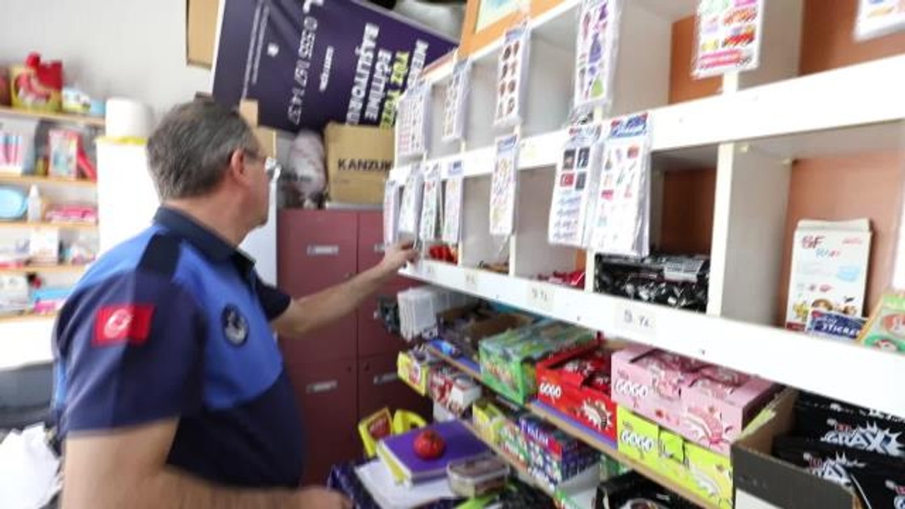 İzmir haber: Menderes Belediyesi'nden Okul Kantinlerine Denetim