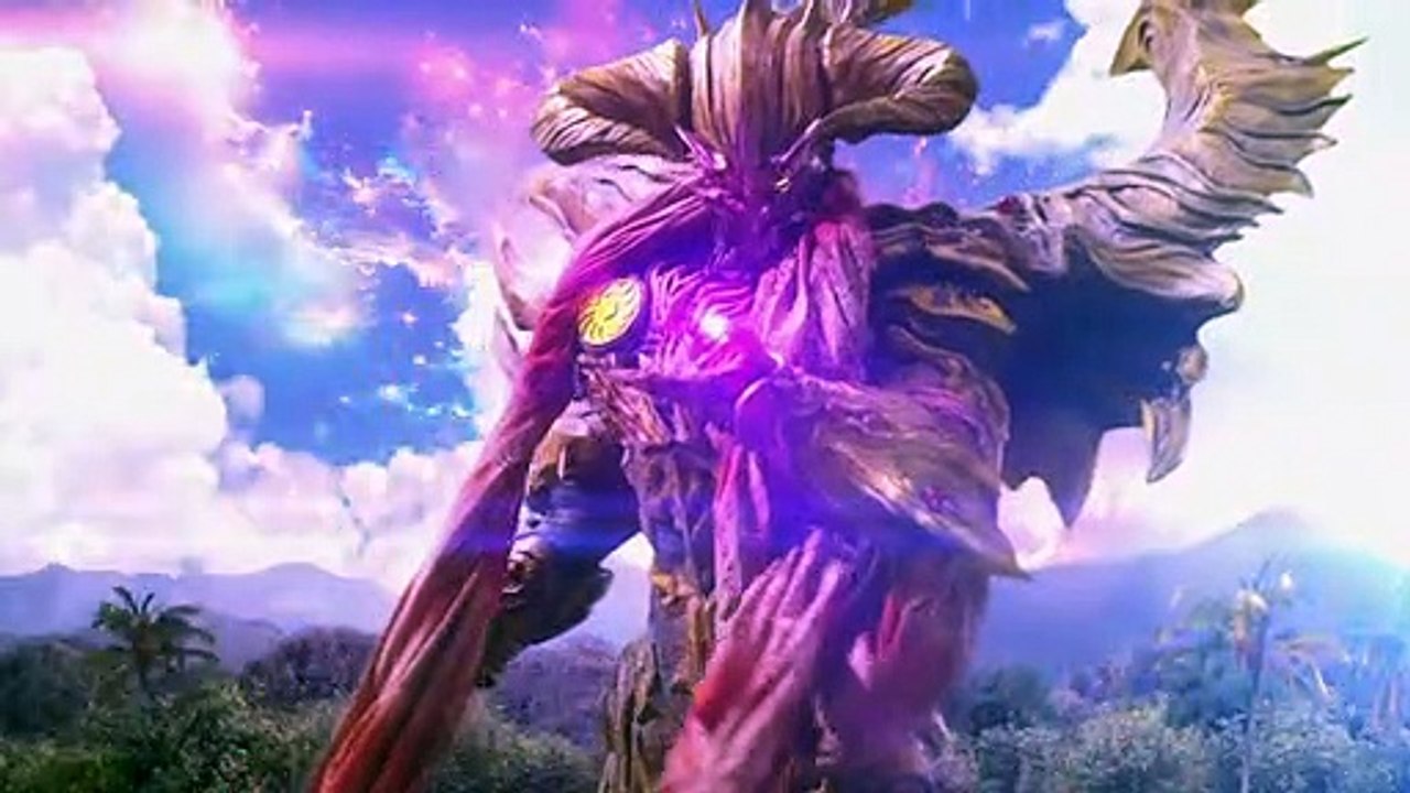 Ultraman Ginga S the Movie: Showdown! The 10 Ultra Warriors! Bande-annonce (EN)