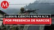 Ejército refuerza seguridad en Milpa Alta tras presencia de civiles armados