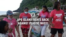 Apo Island in Negros Oriental fights back against plastic waste