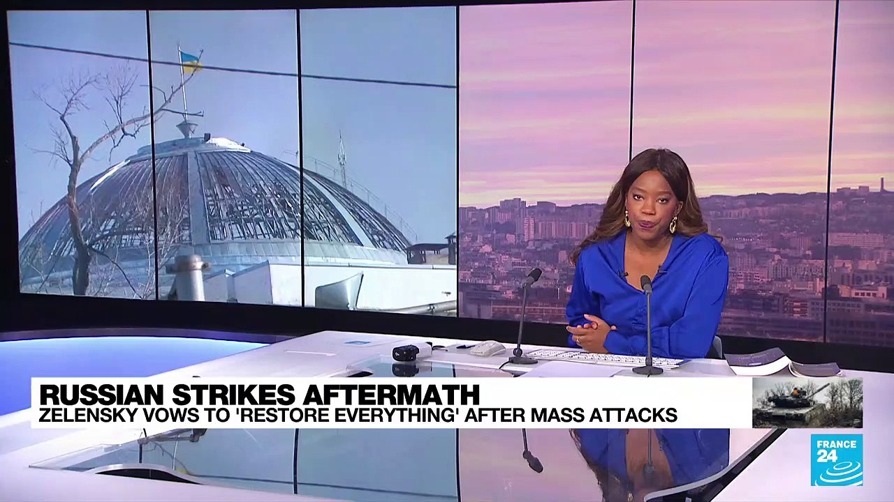 Fears of escalation grow in Ukraine's second largest city after Russian strikes