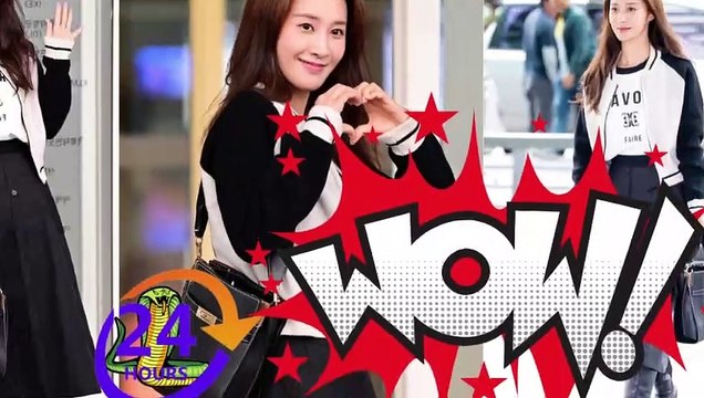 Spotted video | yuri girls generation at incheon airport heading to thailand.