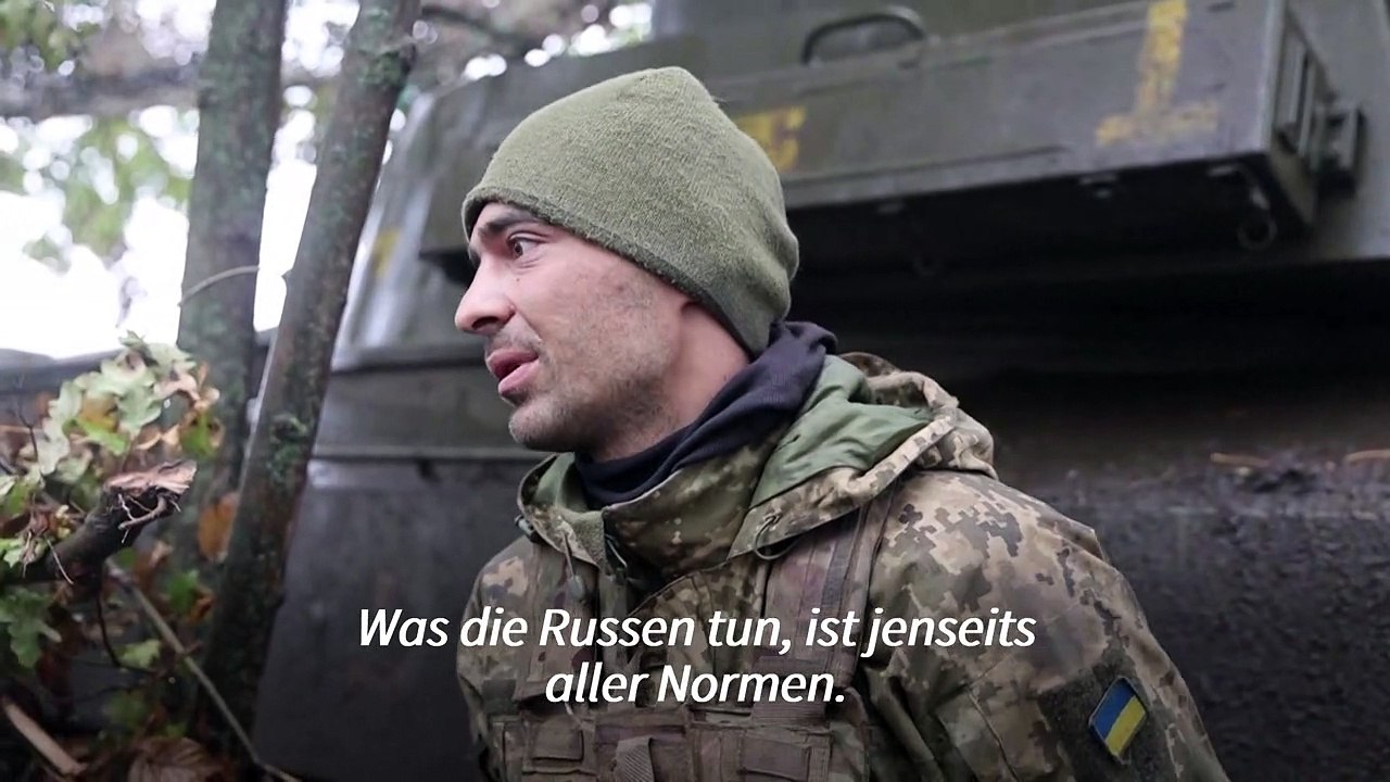Russische Vergeltungsschläge: Das sagen ukrainische Soldaten