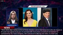 'I should've walked out': Geena Davis details 'bad' experience with Bill Murray on 'Quick Chan - 1br