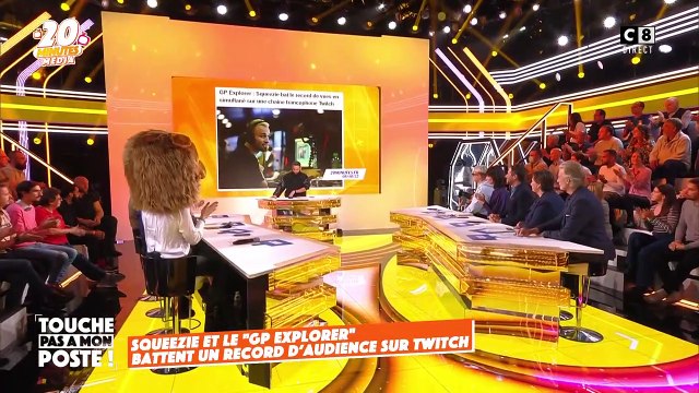 Il est petit comme Kelly : Cyril Hanouna félicite Squeezie sur Twitter pour le GP Explorer... puis lui balance un petit tacle dans TPMP.