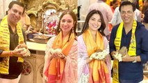 Tamannaah Bhatia Siddhivinayak Darshan with Madhur Bhandarkar Video Viral | boldsky *Entertainment
