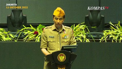 Sambutan Lengkap Presiden Jokowi di Kongres Legiun Veteran Indonesia